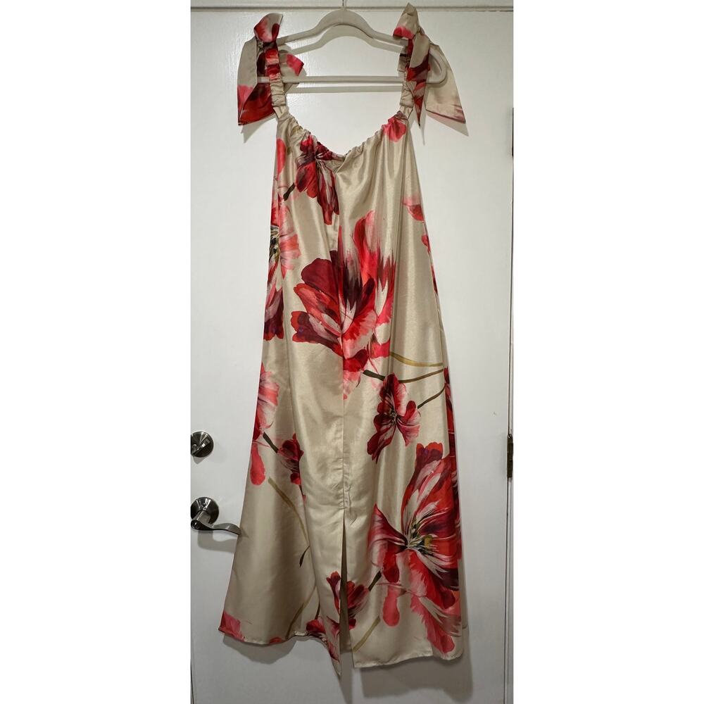 Hutch Iris Off-The-Shoulder Maxi Dress Size XS NWT Removable Straps Romantic - Picture 10 of 16